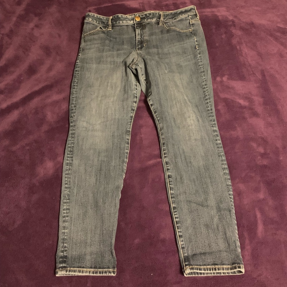 American Eagle Super Stretch Jeggings size 16 short length